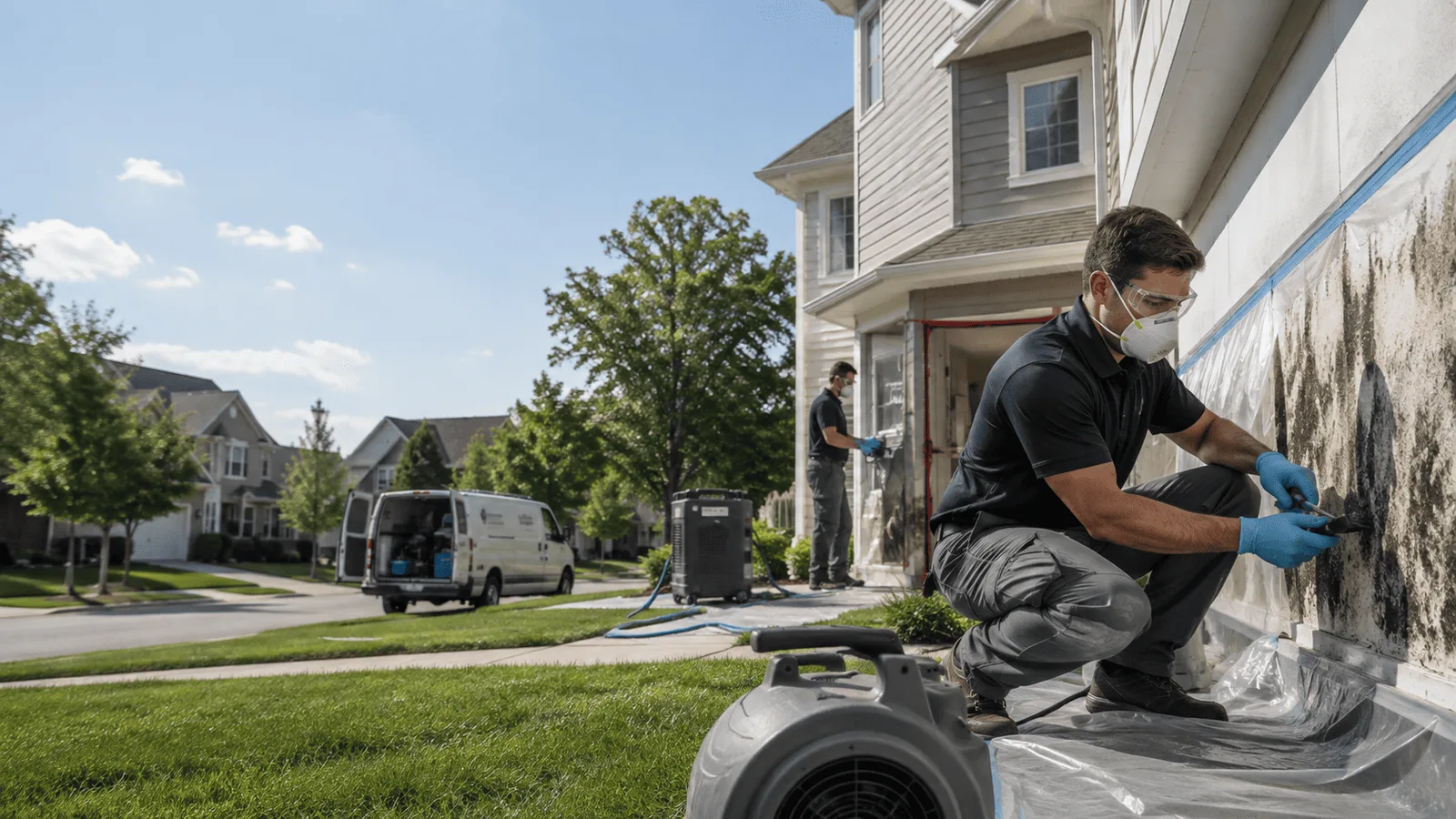 Mold Inspection company in Mebane, NC