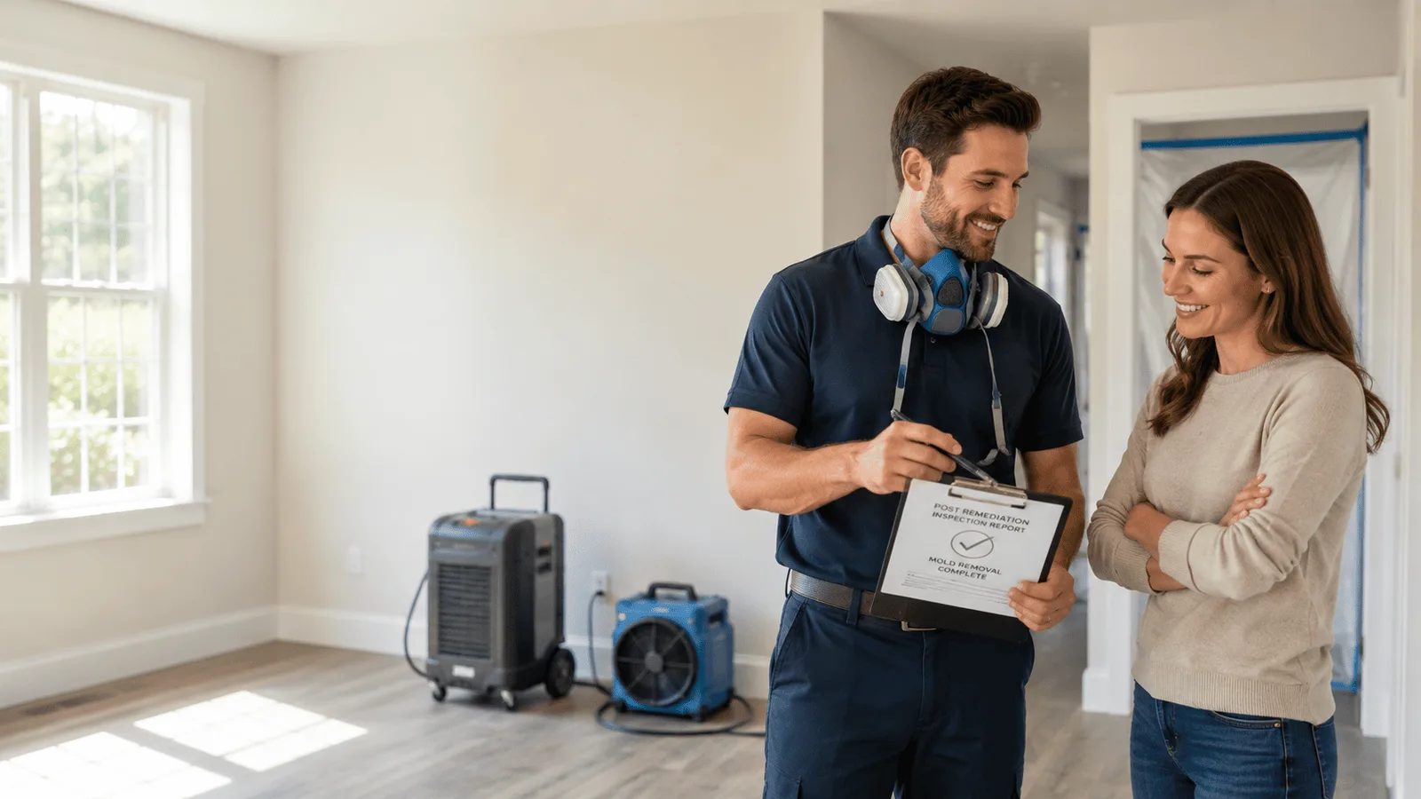 Why choose Mold Inspection in Mebane, NC